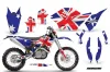 KTM C5 SX / SX-F 125 / 525 Dirt Bike Graphic Kit - 2007-2010 Aussie