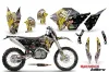 KTM C5 WCFW 250 Dirt Bike Custom Graphic Kit - 2011