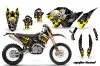 KTM C5 WCFW 250 Dirt Bike Custom Graphic Kit - 2011
