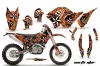 KTM C5 WCFW 250 Dirt Bike Custom Graphic Kit - 2011