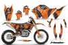 KTM C5 WCFW 250 Dirt Bike Custom Graphic Kit - 2011