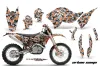 KTM C5 WCFW 250 Dirt Bike Custom Graphic Kit - 2011