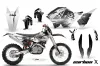 KTM C5 WCFW 250 Dirt Bike Custom Graphic Kit - 2011
