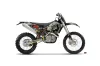 KTM C5 WCFW 250 Dirt Bike Graphic Kit - 2011 Number of the Beast