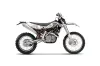 KTM C5 WCFW 250 Dirt Bike Graphic Kit - 2011 Reaper White