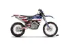KTM C5 WCFW 250 Dirt Bike Graphic Kit - 2011 Stars and Stripes Red White & Blue