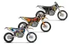 KTM C5 XC 125 / 525 Dirt Bike Custom Graphic Kit - 2008-2010