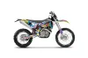 KTM C5 XC 125 / 525 Dirt Bike Graphic Kit - 2008-2010 Flashback
