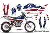 KTM C5 XCW 200/ 250 / 300 Dirt Bike Custom Graphic Kit - 2011