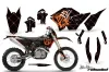 KTM C5 XCW 200/ 250 / 300 Dirt Bike Custom Graphic Kit - 2011