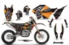KTM C5 XCW 200/ 250 / 300 Dirt Bike Custom Graphic Kit - 2011