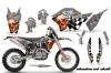KTM C5 XCW 200/ 250 / 300 Dirt Bike Custom Graphic Kit - 2011