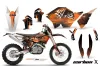 KTM C5 XCW 200/ 250 / 300 Dirt Bike Custom Graphic Kit - 2011