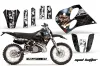 KTM C6 SX 2 Stroke Dirt Bike Custom Graphic Kit - 1993-1997
