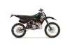 KTM C6 SX 2 Stroke Dirt Bike Graphic Kit - 1993-1997 Bone Collector Black