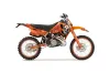 KTM C6 SX 2 Stroke Dirt Bike Graphic Kit - 1993-1997 Bone Collector Orange