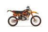 KTM C6 SX 2 Stroke Dirt Bike Graphic Kit - 1993-1997 Motorhead Orange