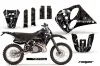 KTM C6 SX 2 Stroke Dirt Bike Graphic Kit - 1993-1997 Reaper Black