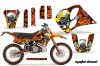 KTM C6 XC 2 Stroke Dirt Bike Custom Graphic Kit - 1993-1997