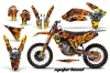 KTM C7 SX / SX-F Dirt Bike Custom Graphic Kit - 2011-2012