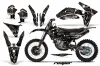 KTM C7 SX / SX-F Dirt Bike Custom Graphic Kit - 2011-2012