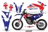 KTM C7 SX / SX-F Dirt Bike Custom Graphic Kit - 2011-2012