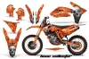 KTM C7 SX / SX-F Dirt Bike Custom Graphic Kit - 2011-2012