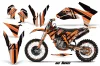 KTM C7 SX / SX-F Dirt Bike Custom Graphic Kit - 2011-2012