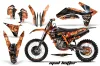 KTM C7 SX / SX-F Dirt Bike Custom Graphic Kit - 2011-2012