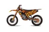 KTM C7 SX / SX-F Dirt Bike Graphic Kit - 2011-2012 Motorhead Orange