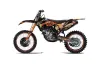 KTM C7 XC Dirt Bike Graphic Kit - 2012-2013 Firestorm Black