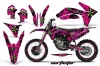 KTM C7 XC Dirt Bike Graphic Kit - 2012-2013 NorthStar Pink