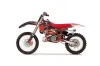 KTM C8 MXC / EXC 250 Dirt Bike Graphic Kit - 1990-1992 Carbon X Red