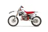 KTM C8 MXC / EXC 250 Dirt Bike Graphic Kit - 1990-1992 Tribal Flames White