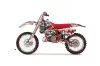 KTM C8 MXC / EXC 300 Dirt Bike Graphic Kit - 1990-1992 Mad Hatter White