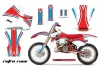 KTM C8 MXC / EXC 300 Dirt Bike Graphic Kit - 1990-1992 Retro Race