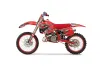 KTM C8 MXC / EXC 300 Dirt Bike Graphic Kit - 1990-1992 Tribal Flames Red