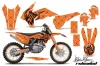 KTM C9 SX / SX-F / XC / XC-F Dirt Bike Custom Graphic Kit - 2013-2015