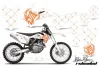 KTM C9 SX / SX-F / XC / XC-F Dirt Bike Custom Graphic Kit - 2013-2015