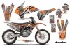 KTM C9 SX / SX-F / XC / XC-F Dirt Bike Custom Graphic Kit - 2013-2015