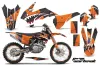 KTM C9 SX / SX-F / XC / XC-F Dirt Bike Custom Graphic Kit - 2013-2015
