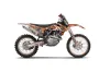 KTM C9 SX / SX-F / XC / XC-F Dirt Bike Graphic Kit - 2013-2015 Deaden Orange