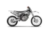 KTM C9 SX / SX-F / XC / XC-F Dirt Bike Graphic Kit - 2013-2015 Deaden White