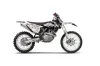 KTM C9 SX / SX-F / XC / XC-F Dirt Bike Graphic Kit - 2013-2015 Reaper White