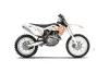 KTM C9 SX / SX-F / XC / XC-F Dirt Bike Graphic Kit - 2013-2015 Silver Star - Reloaded White