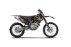 KTM C9 SX / SX-F / XC / XC-F Dirt Bike Graphic Kit - 2013-2015 Widow Maker Black