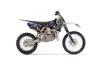 KTM SX 105 Dirt Bike Graphic Kit - 2004-2005 Mad Hatter Silver