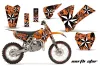KTM SX 105 Dirt Bike Graphic Kit - 2004-2005 NorthStar Orange