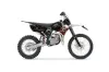 KTM SX 105 Dirt Bike Graphic Kit - 2006-2012 Bone Collector Black