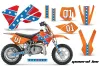 KTM SX 50 Adventure Jr / Sr Dirt Bike Custom Graphic Kit - 2002-2008